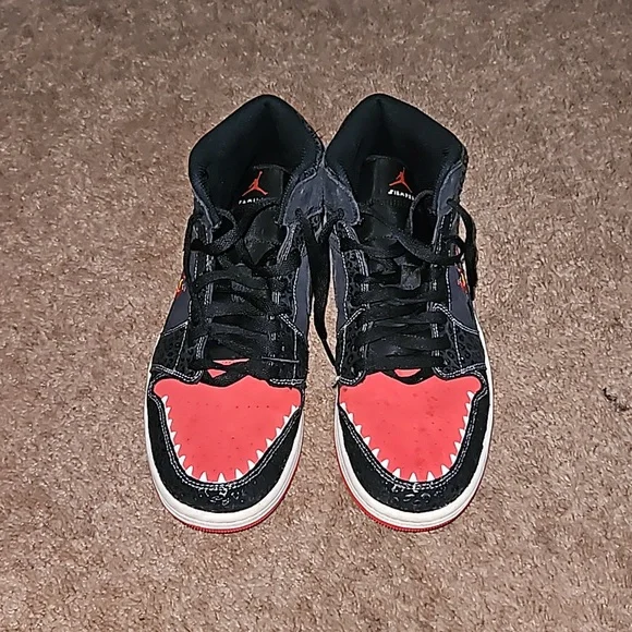 Nike | Shoes | Jordan S Mexican Edition Nuke There Black And 